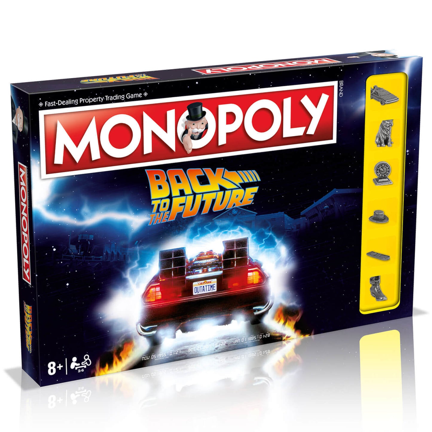 Stolní hra Monopoly Back To The Future