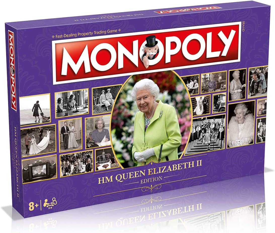 Monopoly HM Queen Elizabeth II Board Game