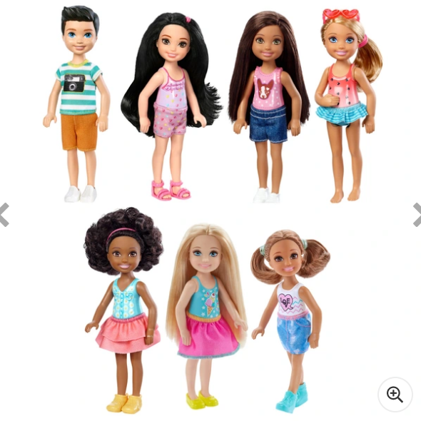 Panenka Barbie Chelsea se prodává samostatně