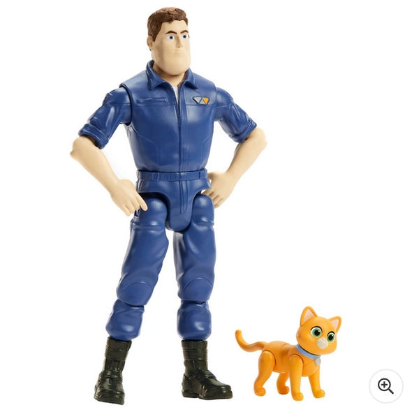 Disney Pixar Lightyear Buzz Lightyear a Sox Figurky