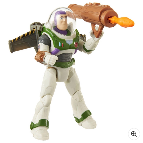 Disney Pixar Lightyear Mission vybavená akční figurka Buzz Lightyear
