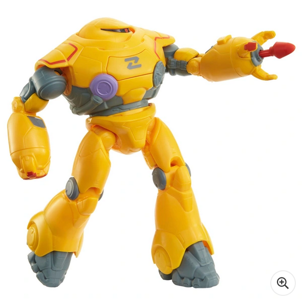 Akční figurka Zyclops vybavená bitvou od Disney Pixar Lightyear