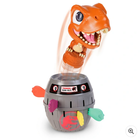 TOMY Jurský svět Pop Up T-Rex