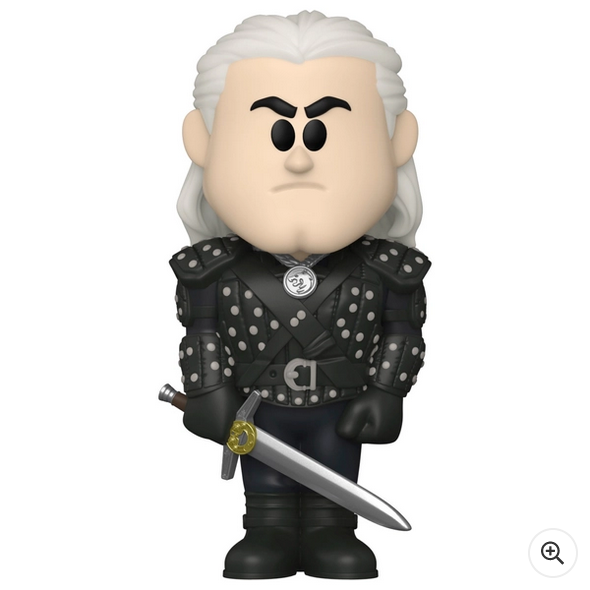 Funko POP! Vinyl Soda: The Witcher Geralt with Possible Chase Figure