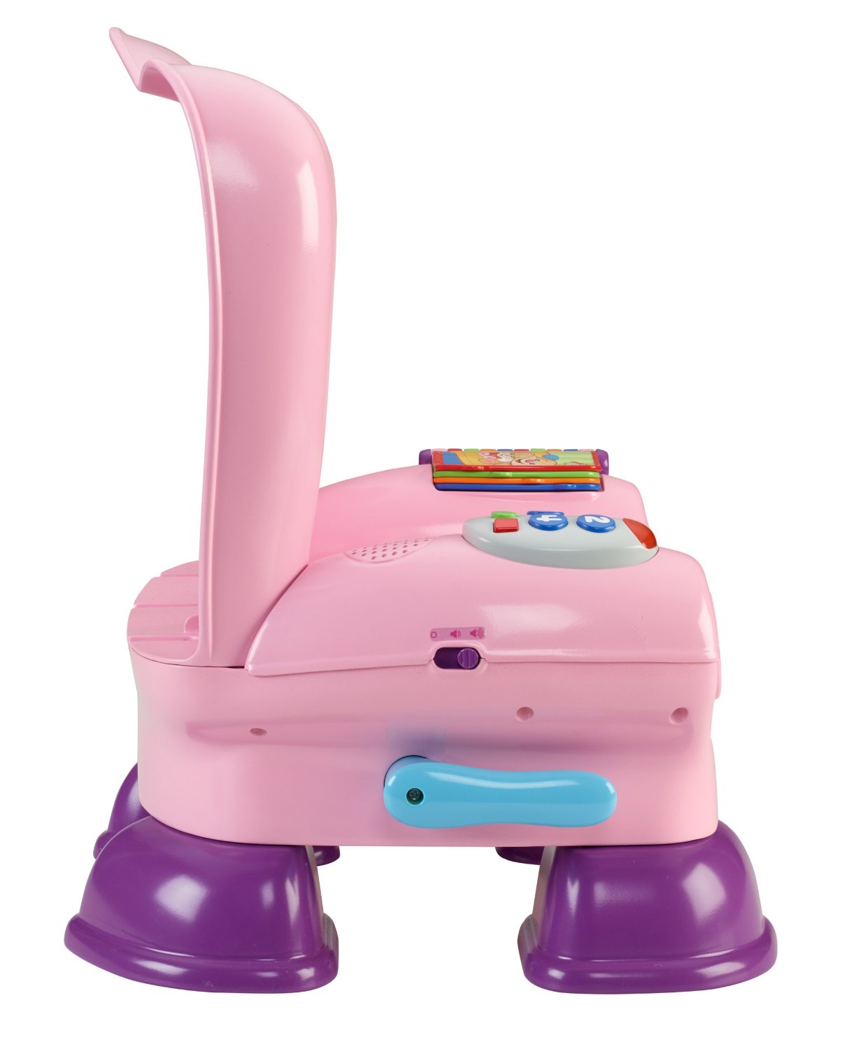 Židle Fisher-Price Laugh & Learn Smart Stages Pink