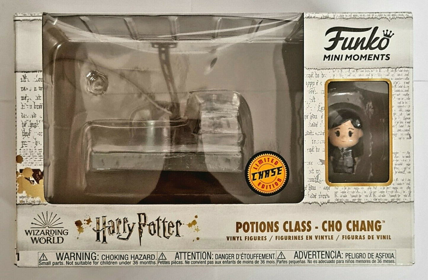 Funko Mini Moments! Harry Potter Třída lektvarů Cho Chang Chase Edition