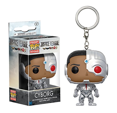 Funko Pop Keychain Dc Cyborg Justice League