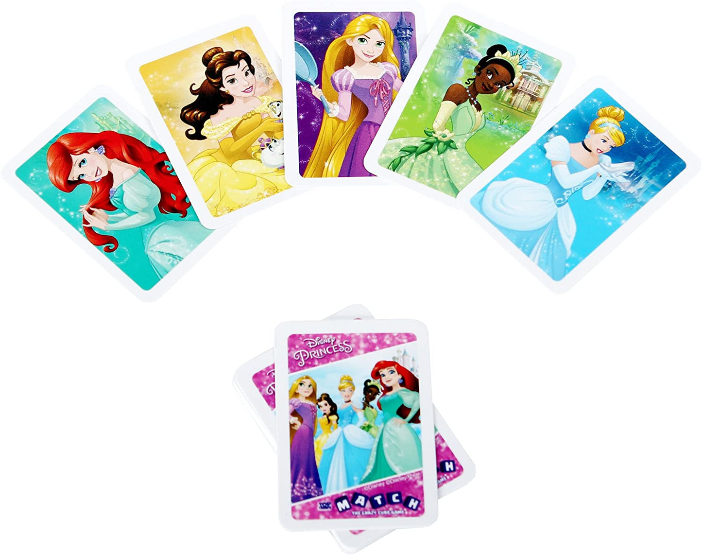 Disney Princess Top Trumps Match Board Game