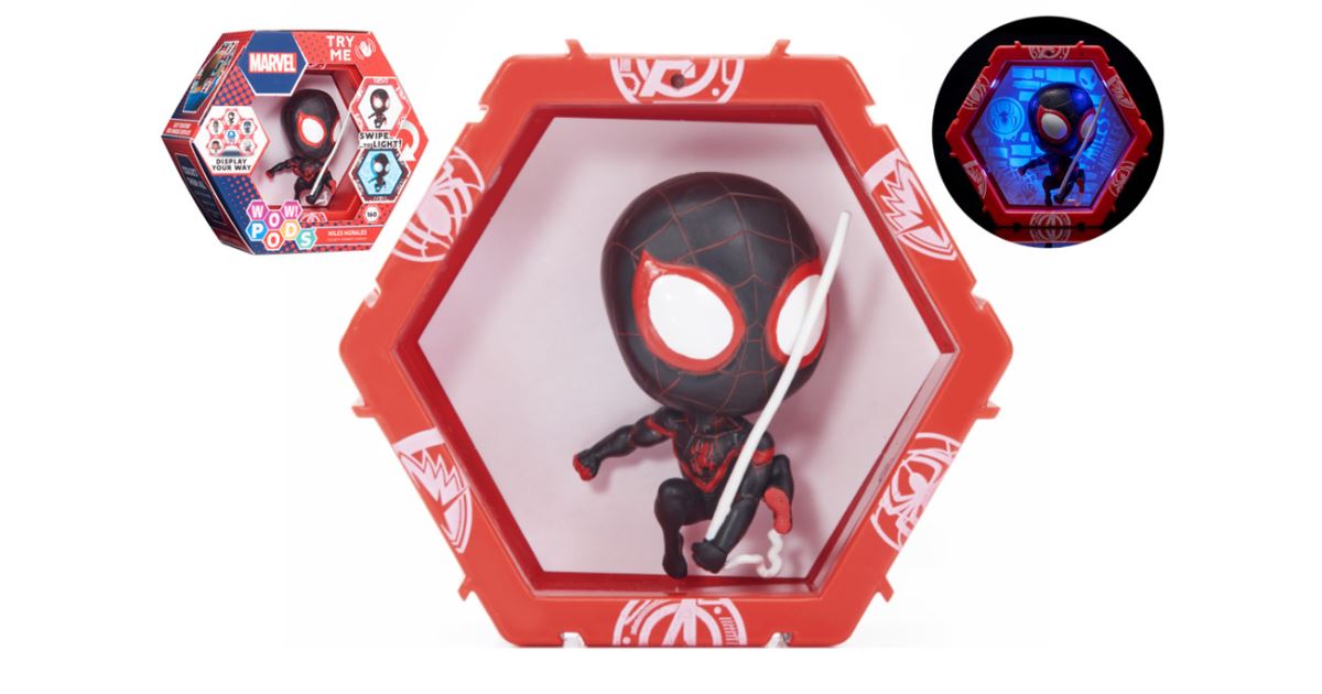 WOW! POD Marvel Miles Morales Led Action Figure