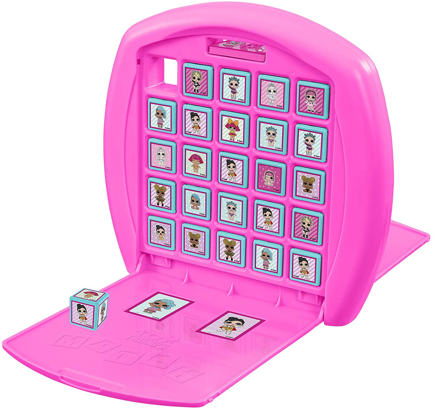 LOL Surprise Top Trumps Match desková hra