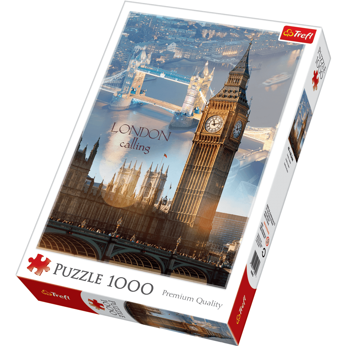 1000dílné puzzle Trefl london Calling