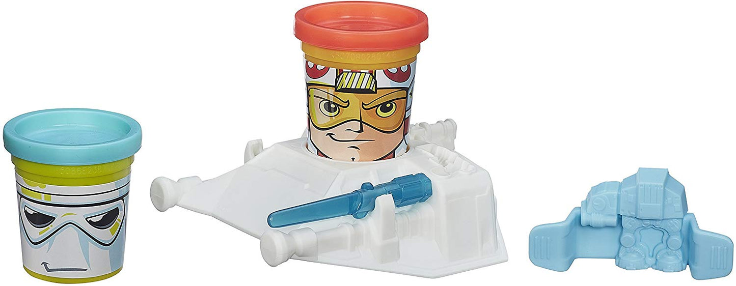 Play-Doh Starwars může vést Luka Skywalkera se Snow Trooperem
