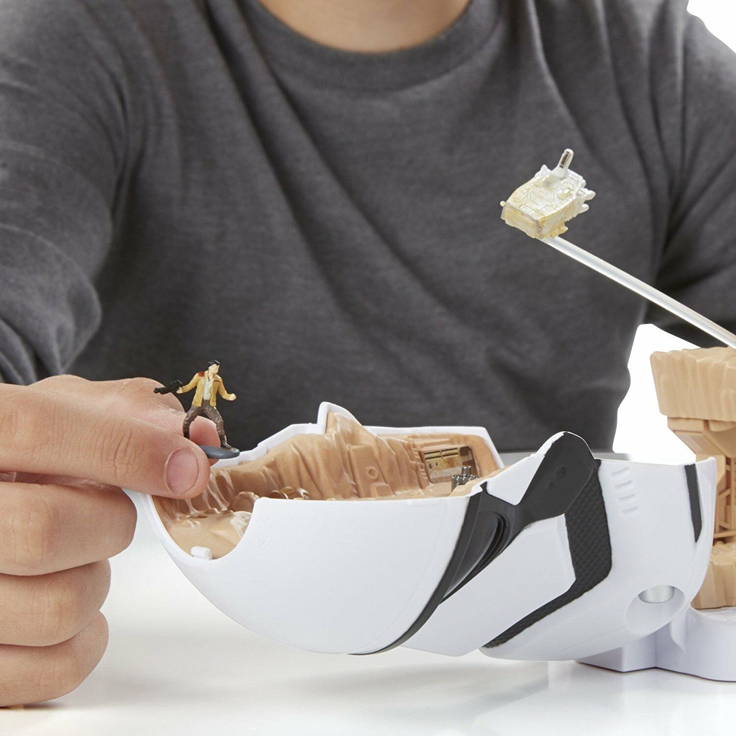 Herní sada Star Wars The Force Awakens Micro Machines prvního řádu Stormtrooper