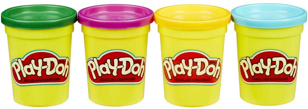 Play-Doh 4-balení barev sortimentu