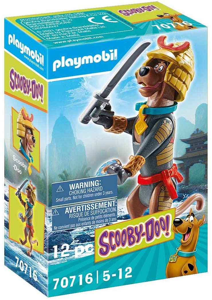 Playmobil Scooby Doo Samurai Action Figure 70716