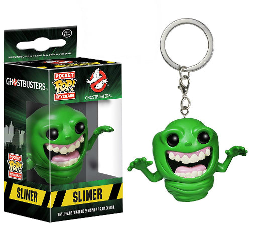 Funko Pop Keychain Slimer Ghost Busters