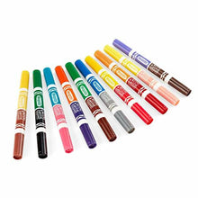 Načíst obrázek do prohlížeče Galerie, Set of Felt Tip Pens Crayola Perfumed Washable Double-ended 10 Pieces