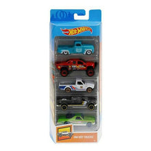 Load image into Gallery viewer, Set of 5 Cars Hot Wheels 1806