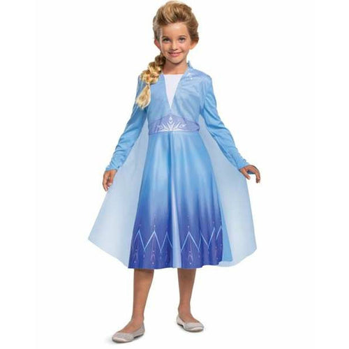 Costume for Children Frozen 2 Elsa Travel Blue