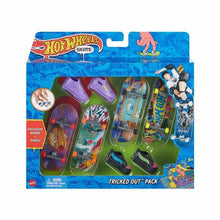 Load image into Gallery viewer, Finger skateboard Hot Wheels 8 Pieces