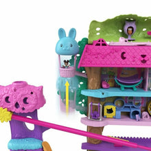 Load image into Gallery viewer, Playset Polly Pocket House In The Trees