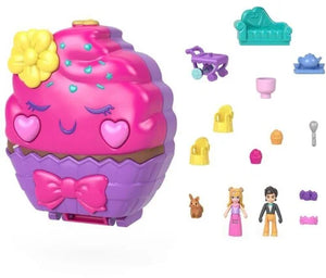 Polly Pocket Something Sweet Cupcake Compact Playset