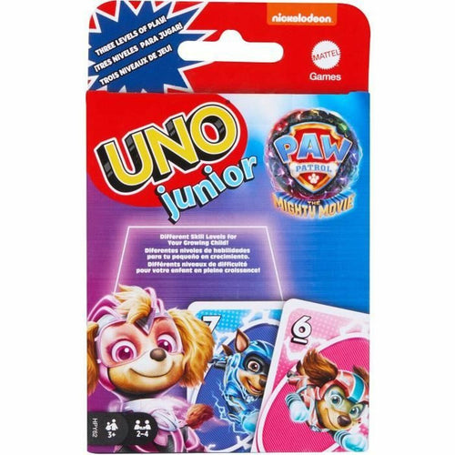 Board game Mattel Uno Junior Paw Patrol