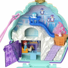 Load image into Gallery viewer, Playset Polly Pocket MANCHOT A LA NEIGE