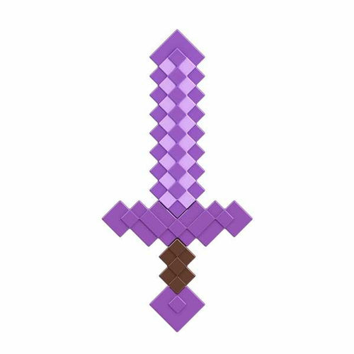Toy Sword Minecraft Purple