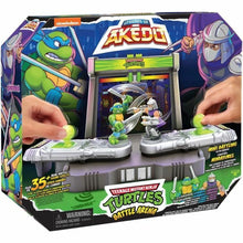 Load image into Gallery viewer, Battle arena Teenage Mutant Ninja Turtles Legends of Akedo: Leonardo vs Shredder