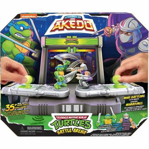 Battle arena Teenage Mutant Ninja Turtles Legends of Akedo: Leonardo vs Shredder
