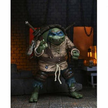 Načíst obrázek do prohlížeče Galerie, Universal Monsters X Teenage Mutant Ninja Turtles Action Figure Ultimate Leonardo As The Hunchback 18 Cm Neca