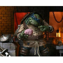 Load image into Gallery viewer, Universal Monsters X Teenage Mutant Ninja Turtles Action Figure Ultimate Leonardo As The Hunchback 18 Cm Neca