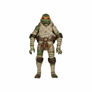 NECA - Teenage Mutant Ninja Turtles Action Figure 1/10 Scale Ultimate Michelangelo as The Mummy