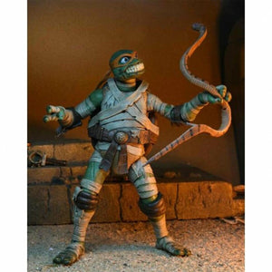 NECA - Teenage Mutant Ninja Turtles Action Figure 1/10 Scale Ultimate Michelangelo as The Mummy