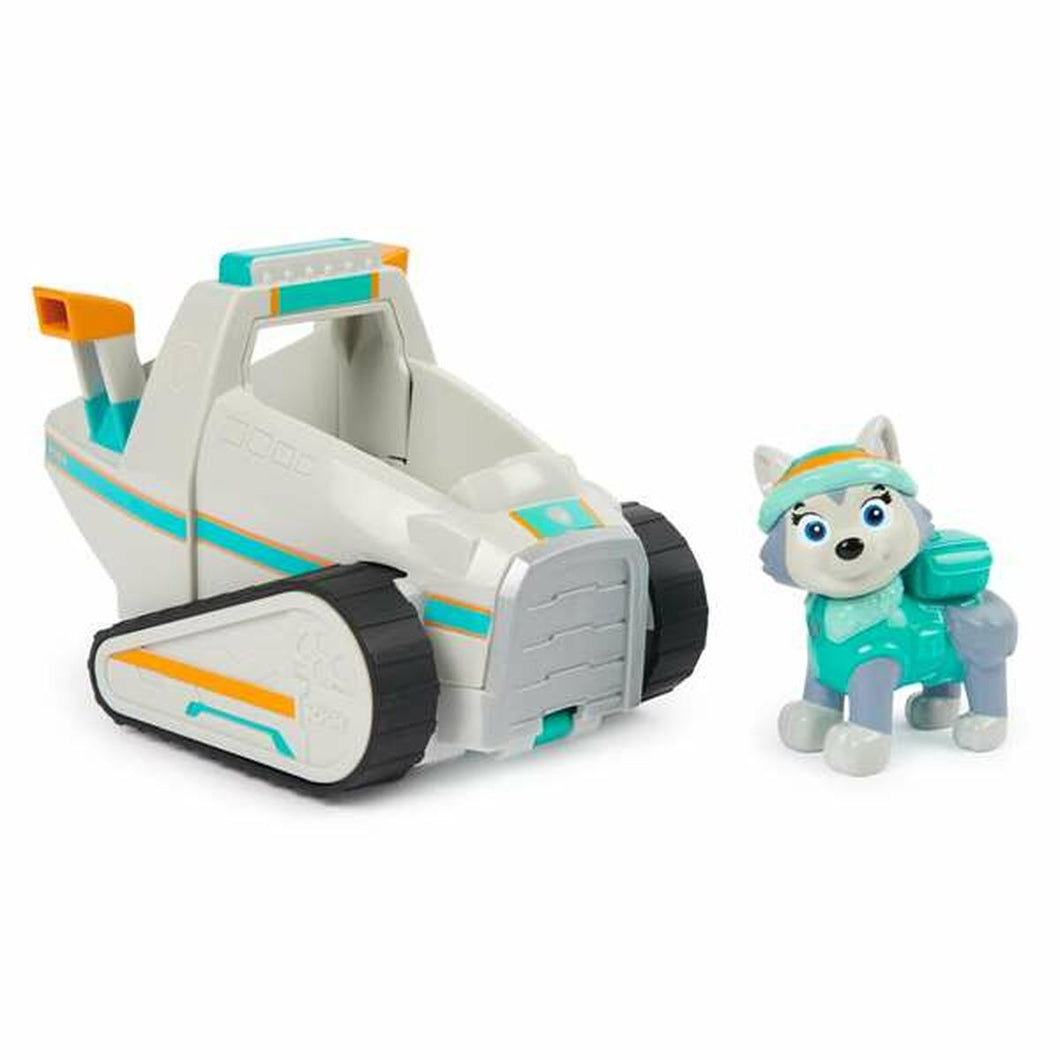 the dogs  Everest snow plow car playset