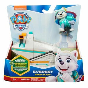 the dogs  Everest snow plow car playset