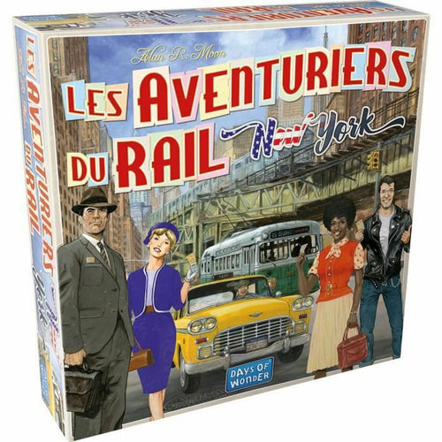 Board game Les Aventuriers du Rail - New York (FR)