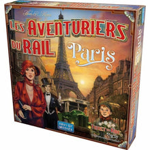 Načíst obrázek do prohlížeče Galerie, Board game Asmodee Les Aventuriers du Rail - Paris (FR)