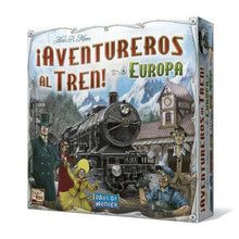 Načíst obrázek do prohlížeče Galerie, Board game ¡Aventureros al Tren! Europa Asmodee LFCABI127 (ES)