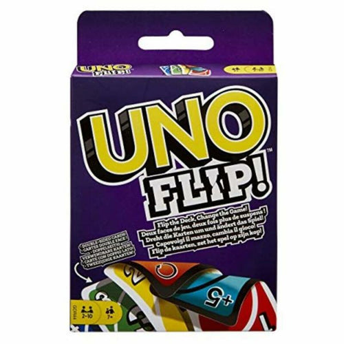 Board game Mattel Uno Flip!