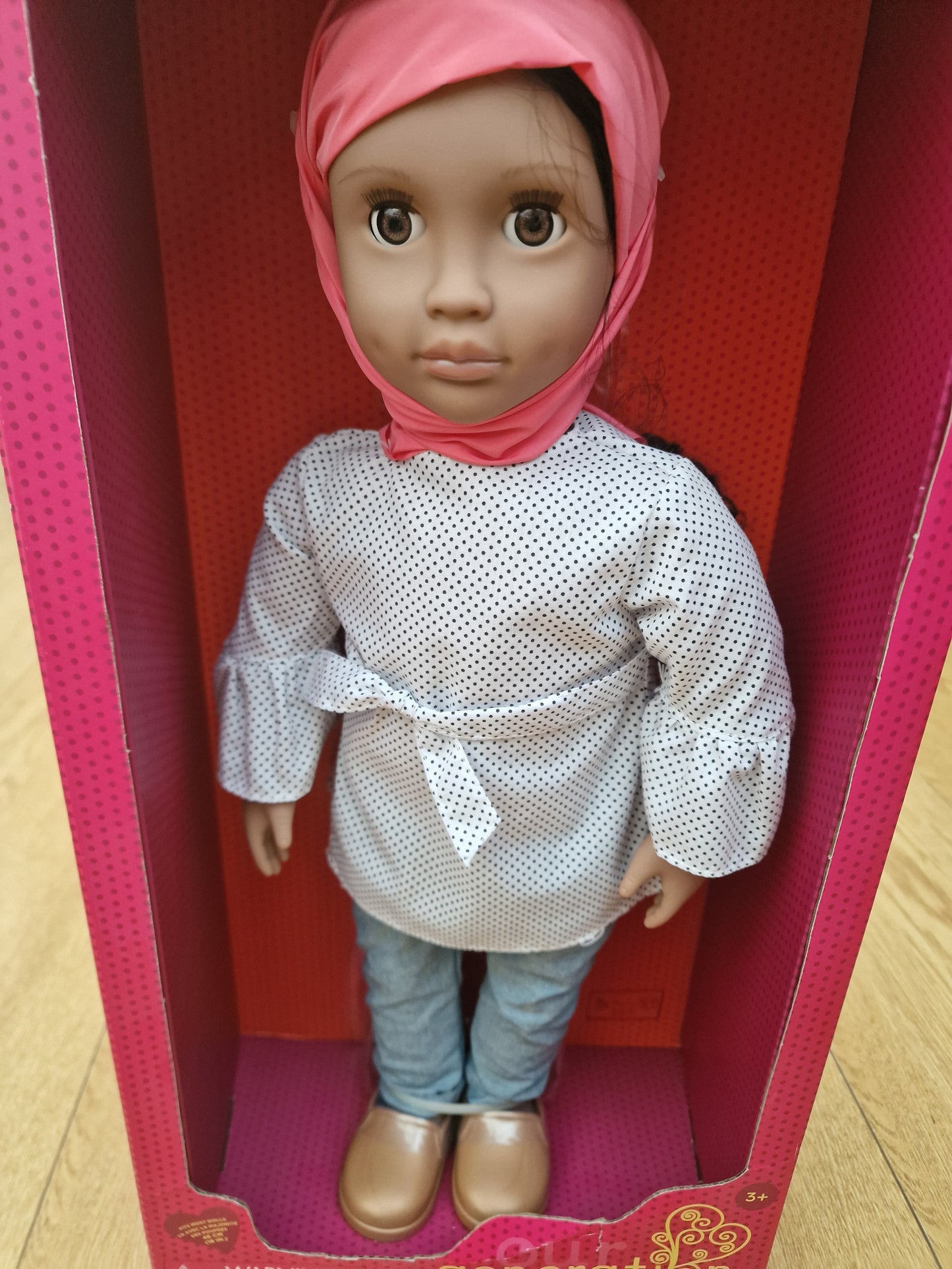 Our Generation Mirna Fashion Doll