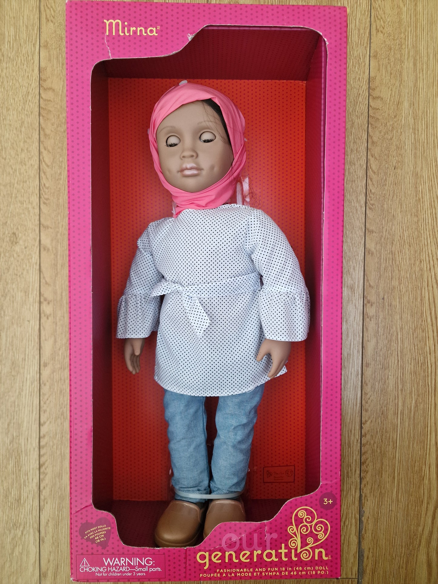 Our Generation Mirna Fashion Doll