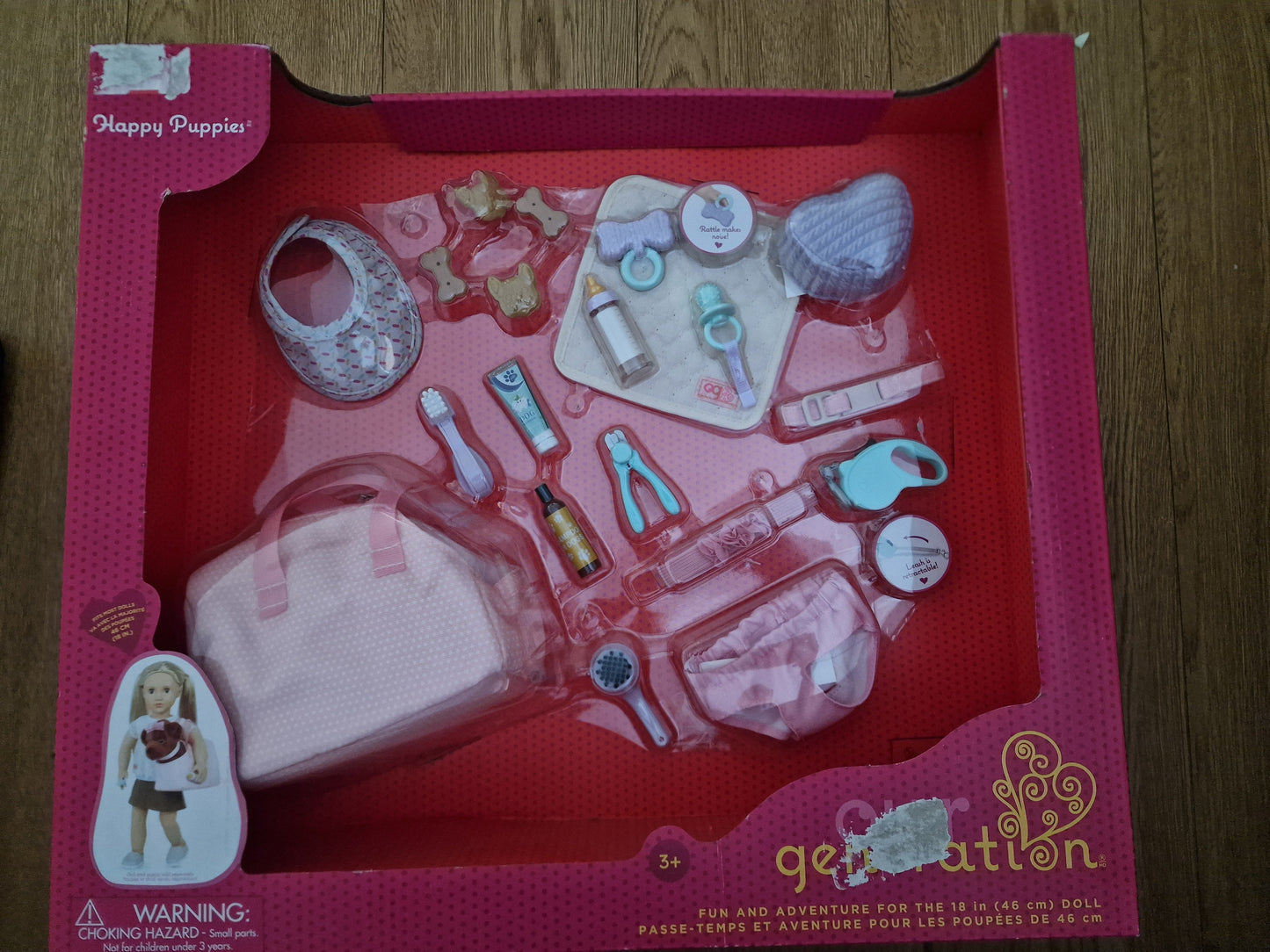 Our Generation Happy Puppies Playset