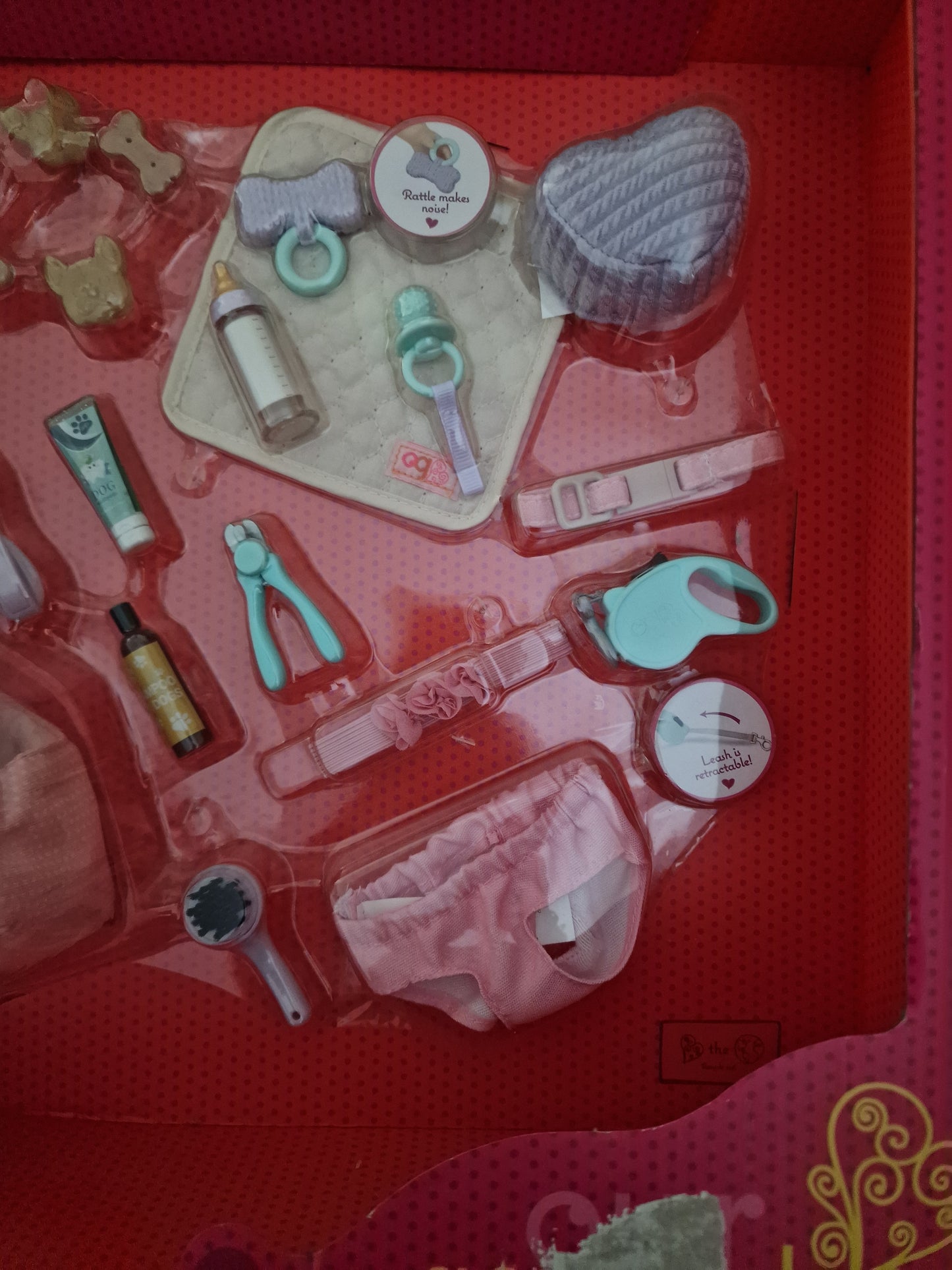 Our Generation Happy Puppies Playset