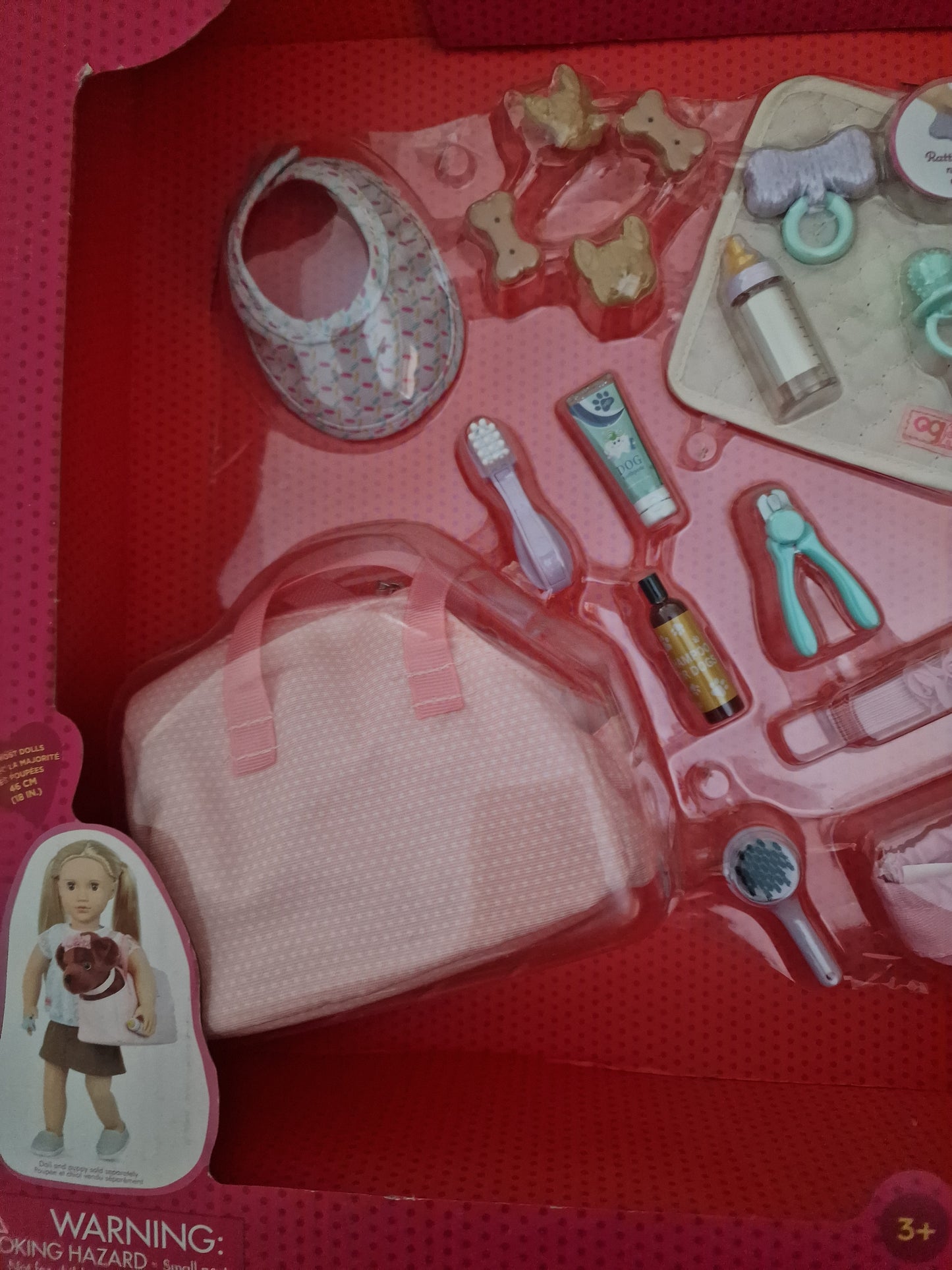 Our Generation Happy Puppies Playset