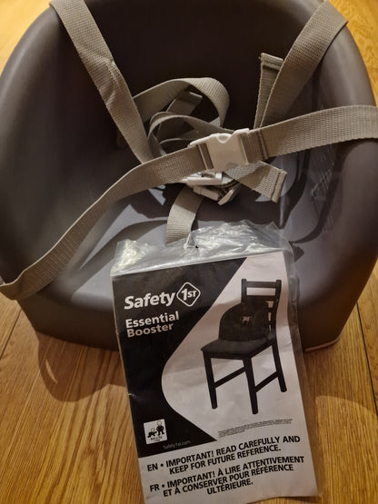 Safety 1st Essential Booster Seat Grey