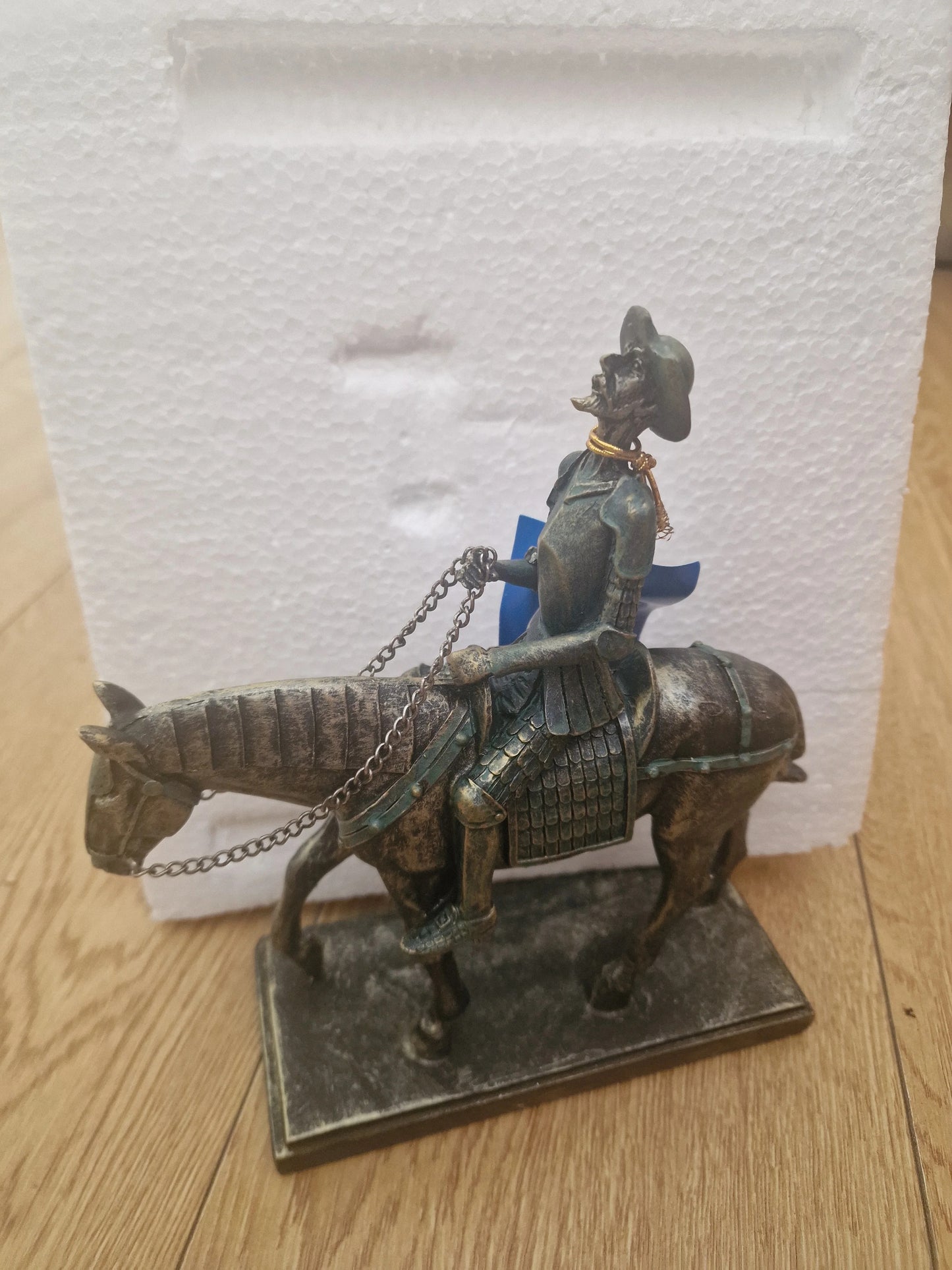 Don Quixote And Horse Figure