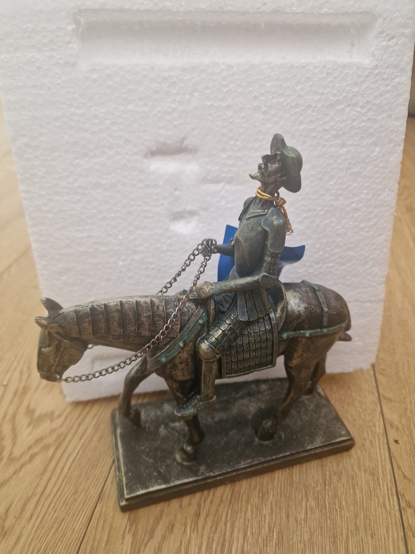 Don Quixote And Horse Figure