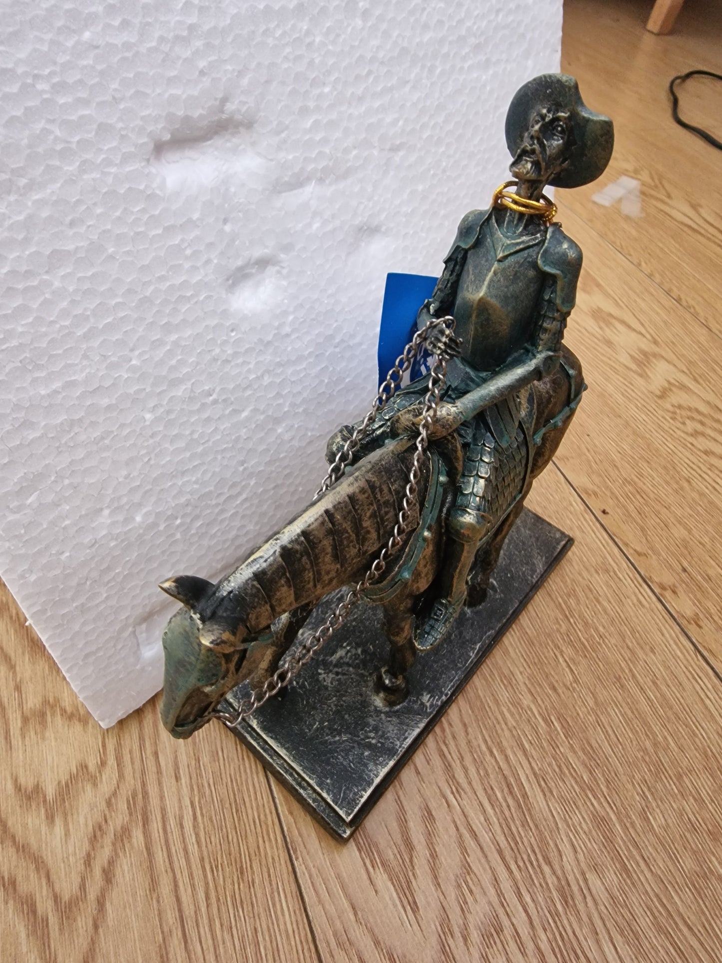 Don Quixote And Horse Figure